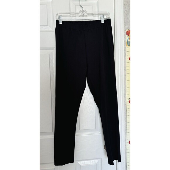 Marina Rinaldi Women’s Small Black Pants Ankle Pull On - Picture 6 of 8